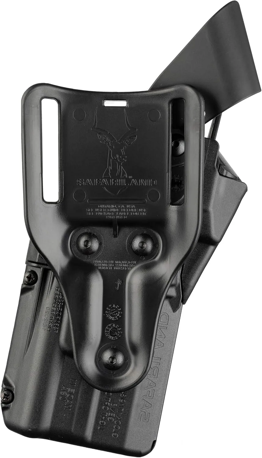 SAFARILAND 7360RDS Level III Retention Duty Holster Red Dot Compatible
