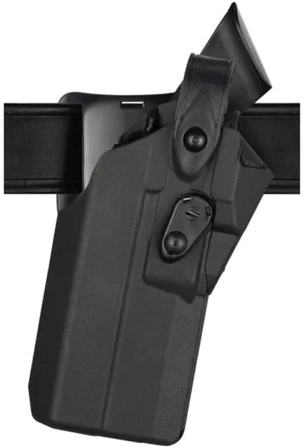 Safariland 7360RDS 7TS ALS/SLS Mid-Ride Duty Holster for Sig Sauer P320 with Light and Red Dot Optics