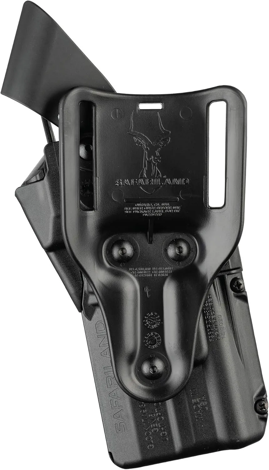 SAFARILAND 7360RDS Level III Retention Duty Holster Red Dot Compatible