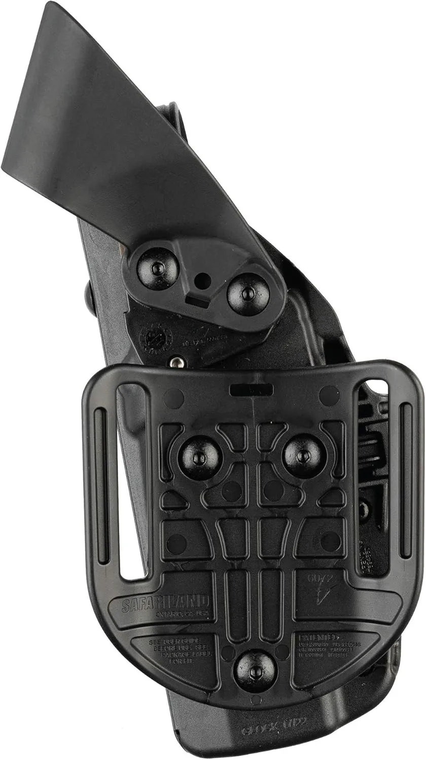 Safariland 7362 ALS/SLS Level 3 Hi-Ride Duty Holster - Right Hand