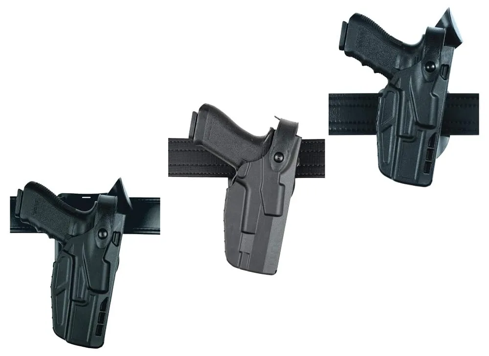 Safariland 7362 7TS ALS/SLS Hi-Ride Level III Duty Holster