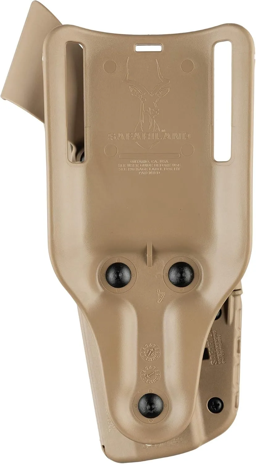 SAFARILAND 7365 ALS/SLS Level 3 Low-Ride Duty Holster