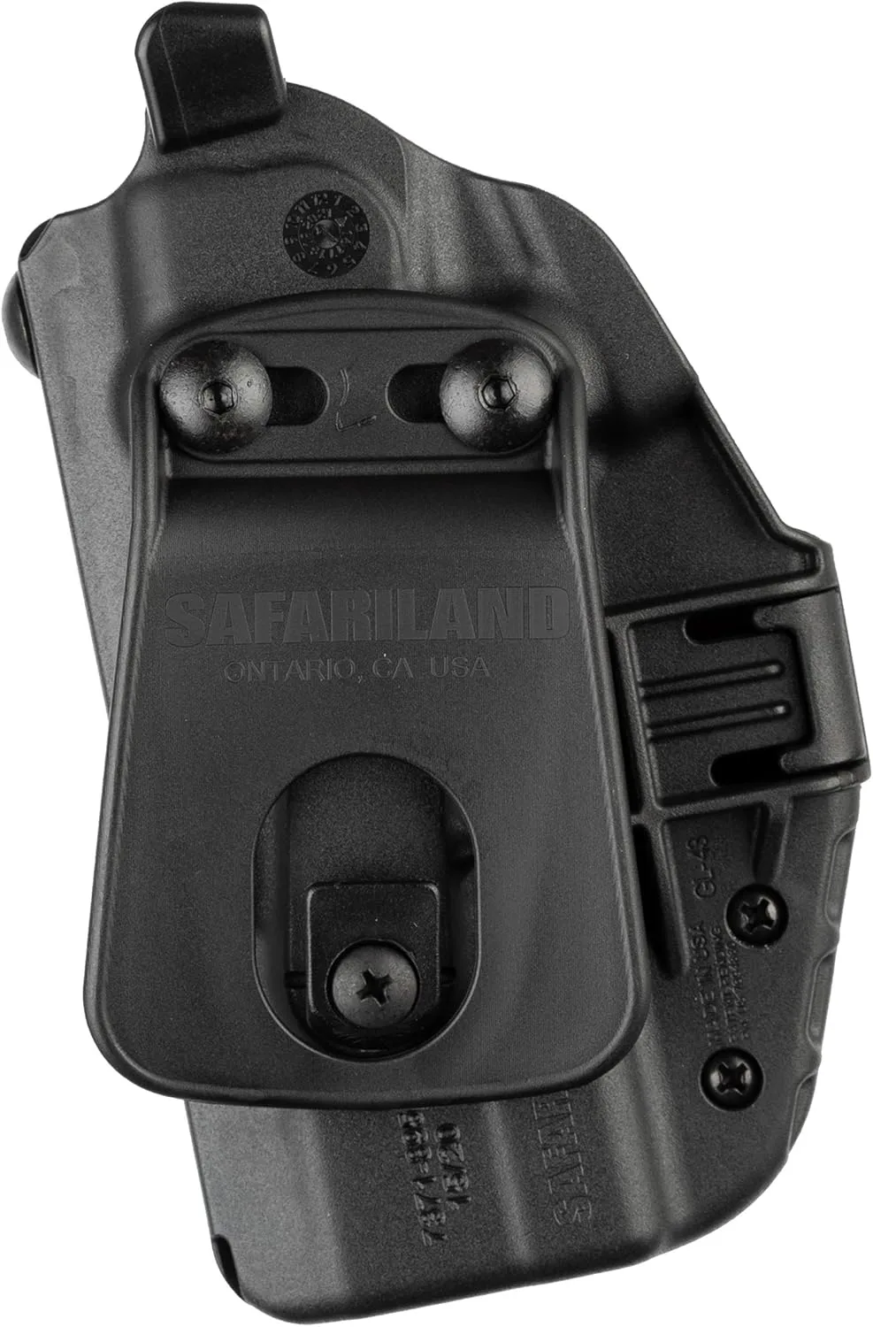 BIANCHI Safariland Model 7371 7TS ALS Concealment Paddle Holster for Smith & Wesson M&P Shield