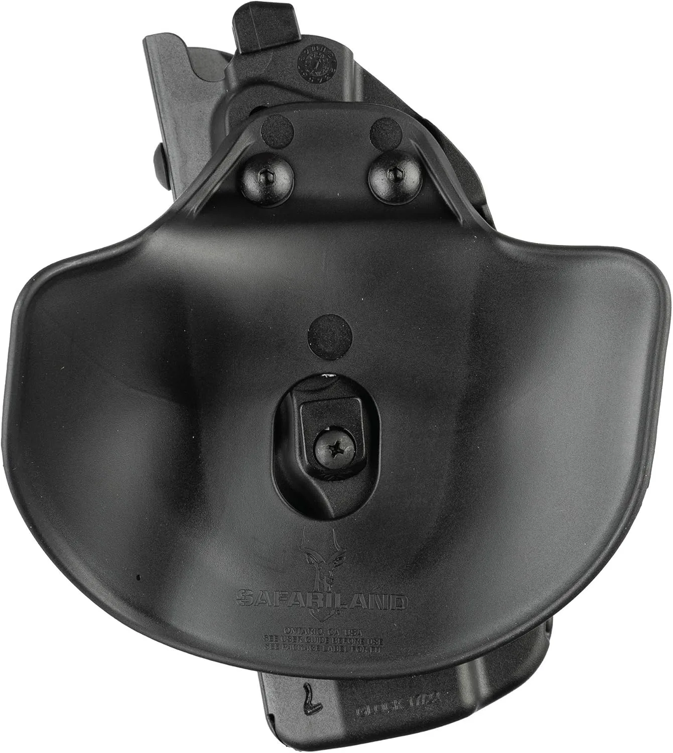 SAFARILAND 7378 7TS ALS Paddle and Belt Loop Combo Holster for Glock 20/21