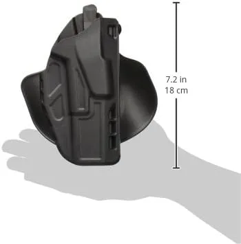 SAFARILAND 7378 7TS ALS Paddle and Belt Loop Combo Holster