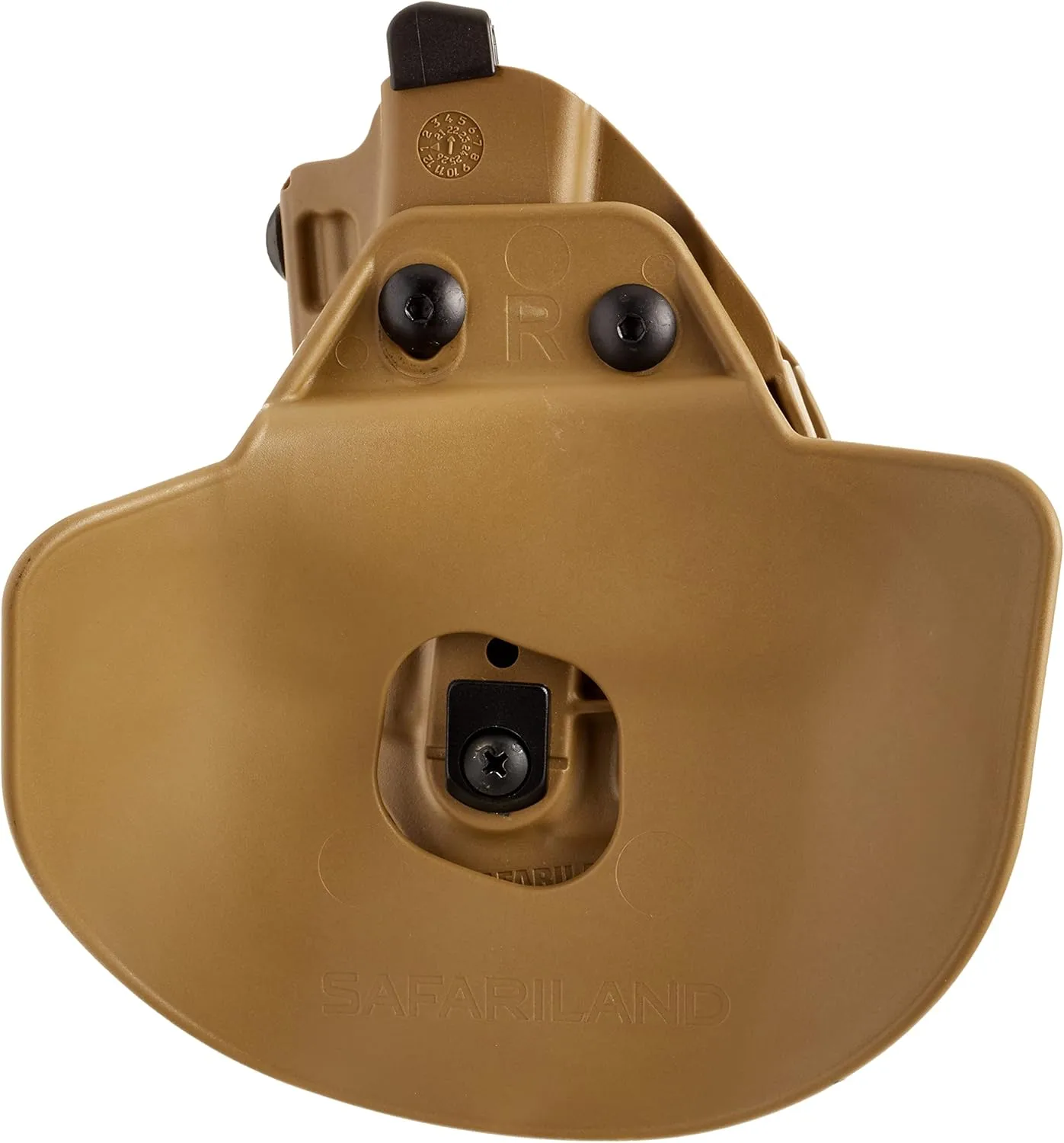 SAFARILAND 7378 7TS ALS Paddle and Belt Loop Combo Holster