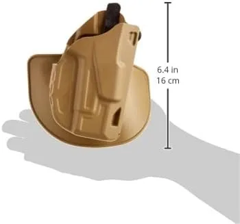 SAFARILAND 7378 7TS ALS Paddle and Belt Loop Combo Holster