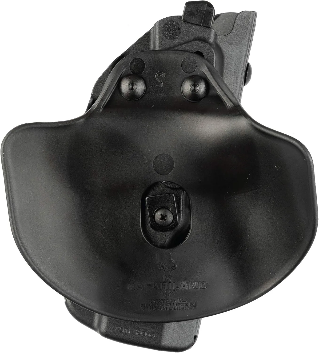 SAFARILAND 7378 7TS ALS Paddle & Belt Loop Combo Holster SafariSeven Basketweave