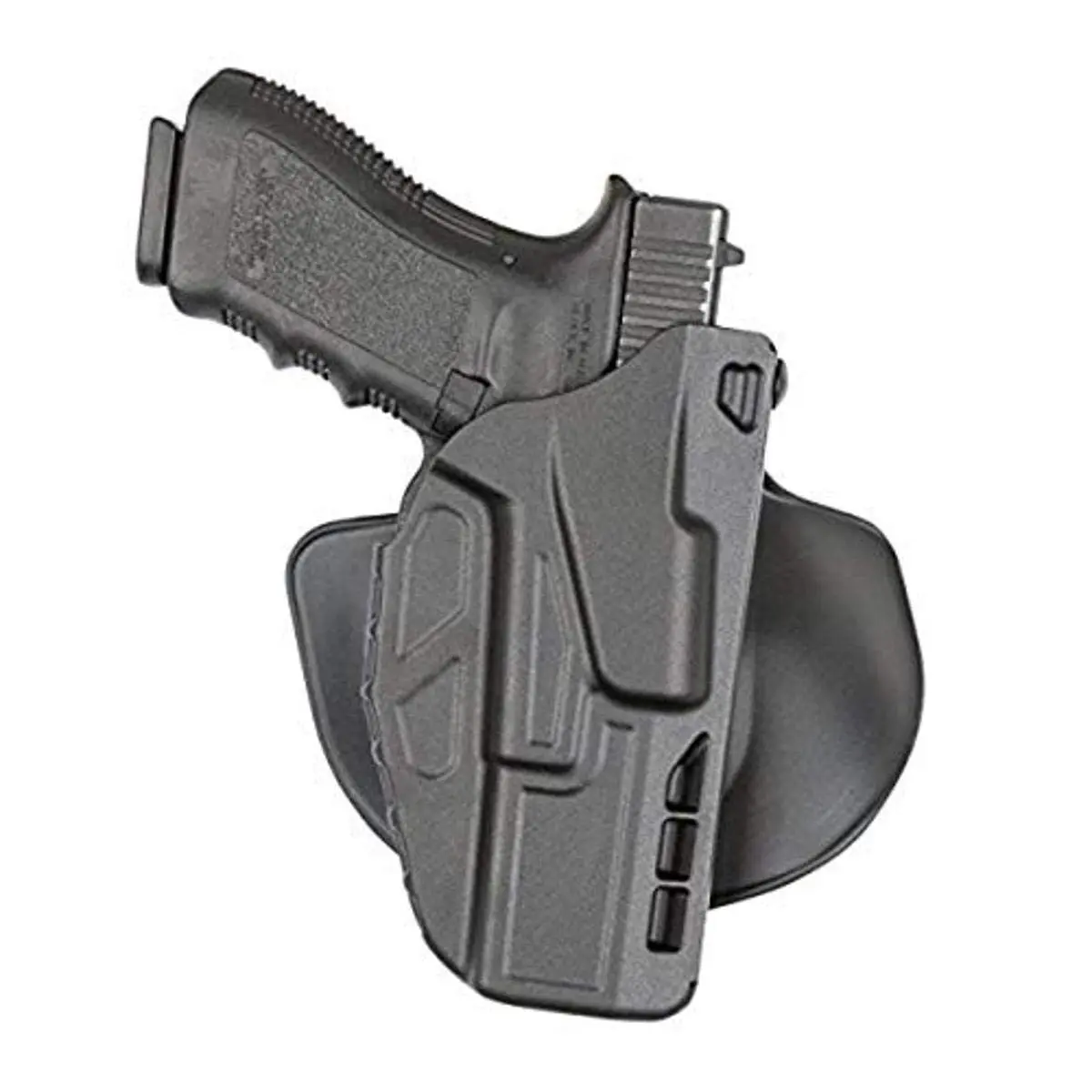 Safariland Model 7378 7TS ALS Open-Top Paddle & Belt Loop Combo Holster