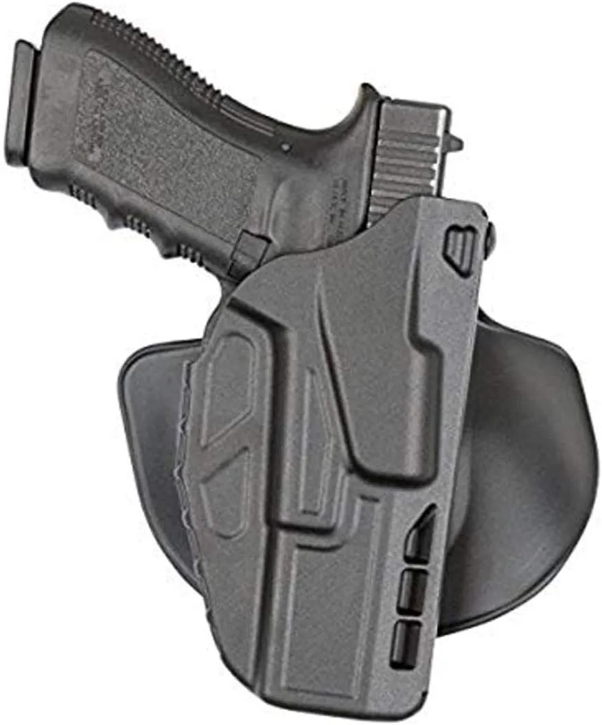 Safariland Model 7378 7TS ALS Open-Top Paddle & Belt Loop Combo Holster