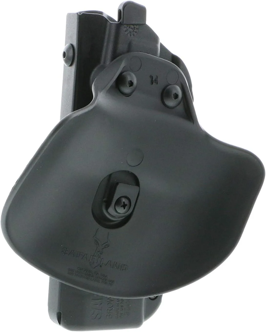 Safariland 7378 7TS ALS Paddle and Belt Loop Combo Holster