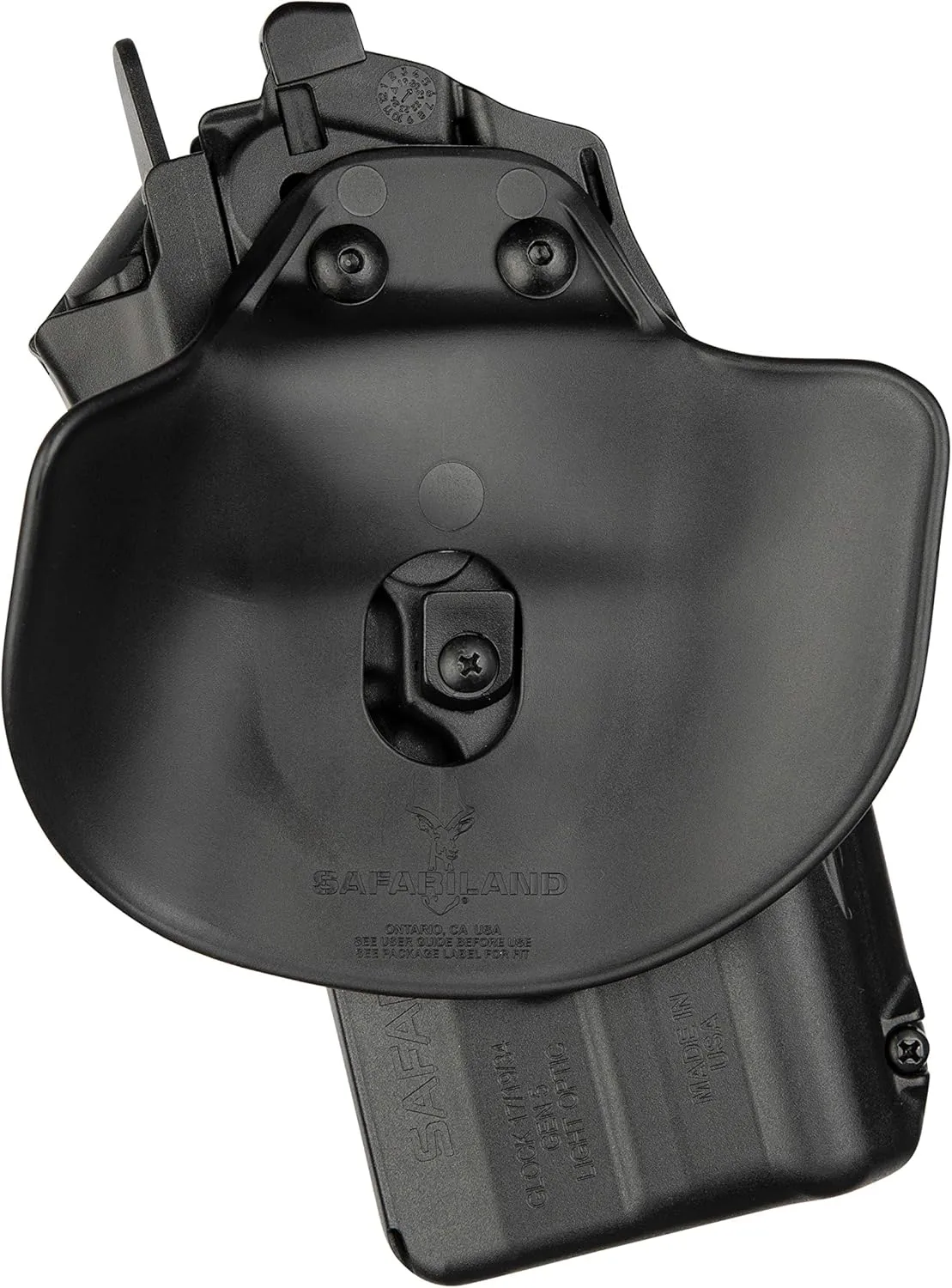 Safariland 7378RDS 7TS ALS Concealment Paddle and Belt Loop Combo Holster