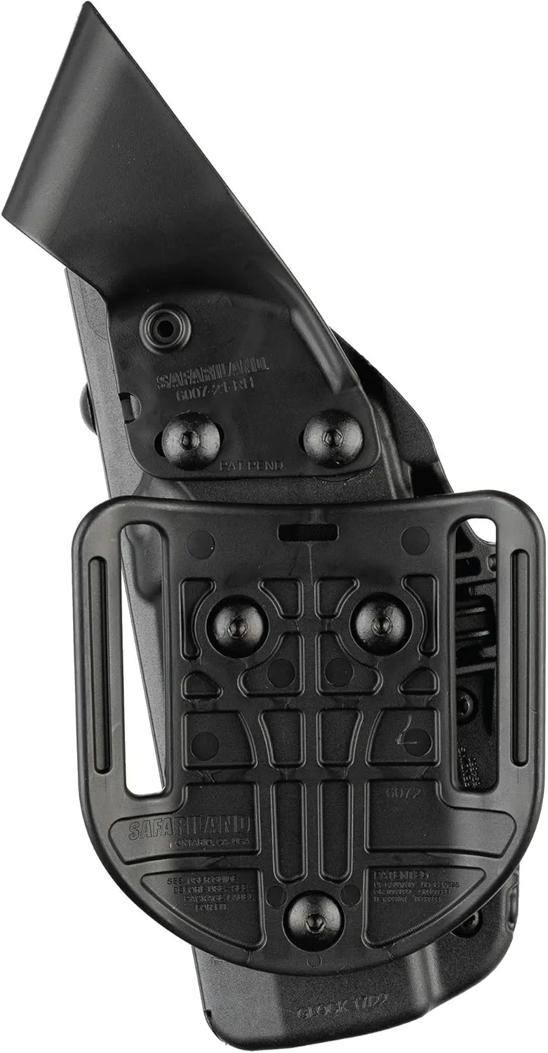 Safariland 7392 ALS Level 1 Retention Duty Holster High Ride