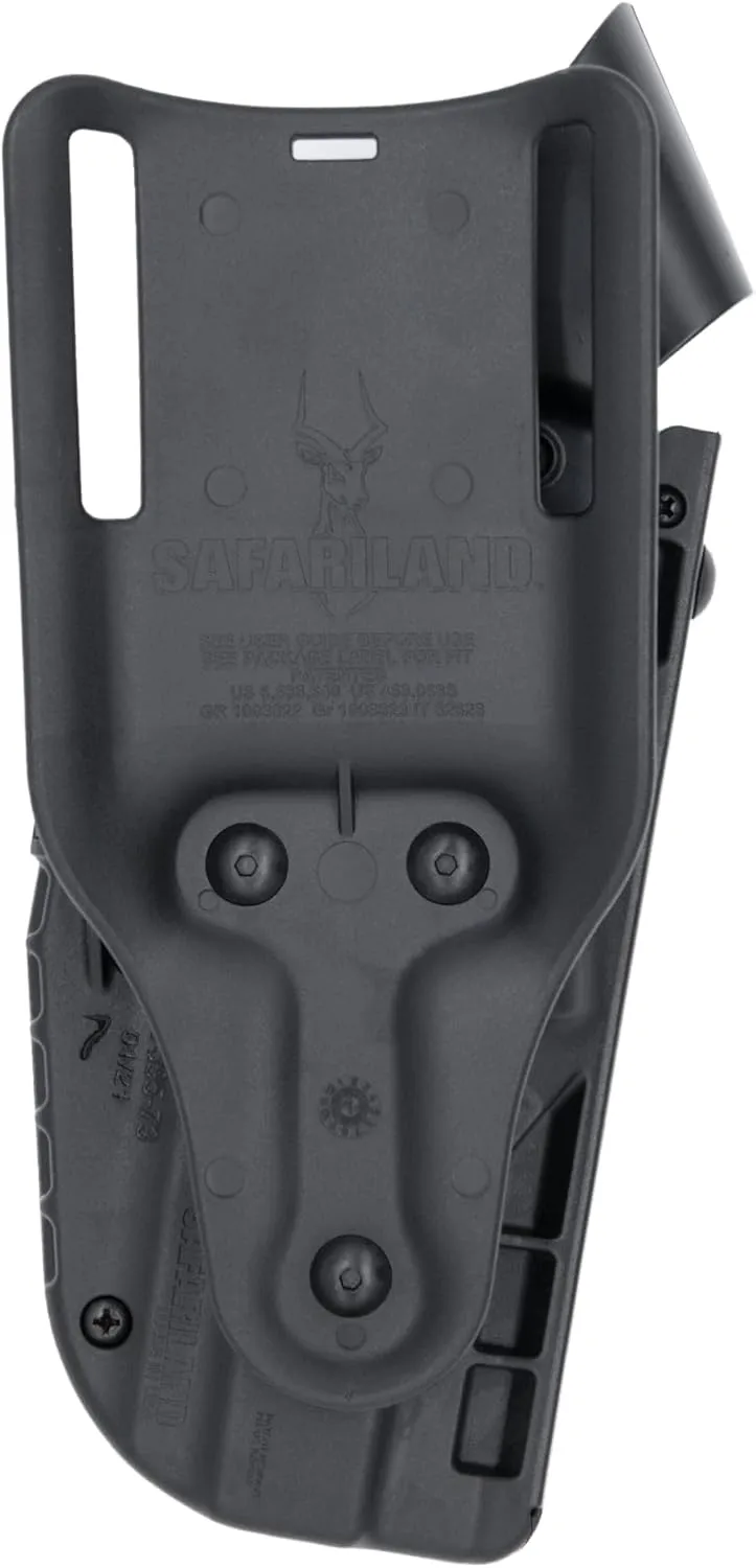 SAFARILAND 7395 ALS Low-Ride Level I Retention Duty Holster
