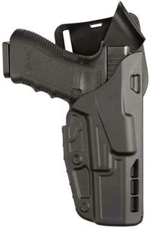 SAFARILAND 7395 ALS Low-Ride Level I Retention Duty Holster