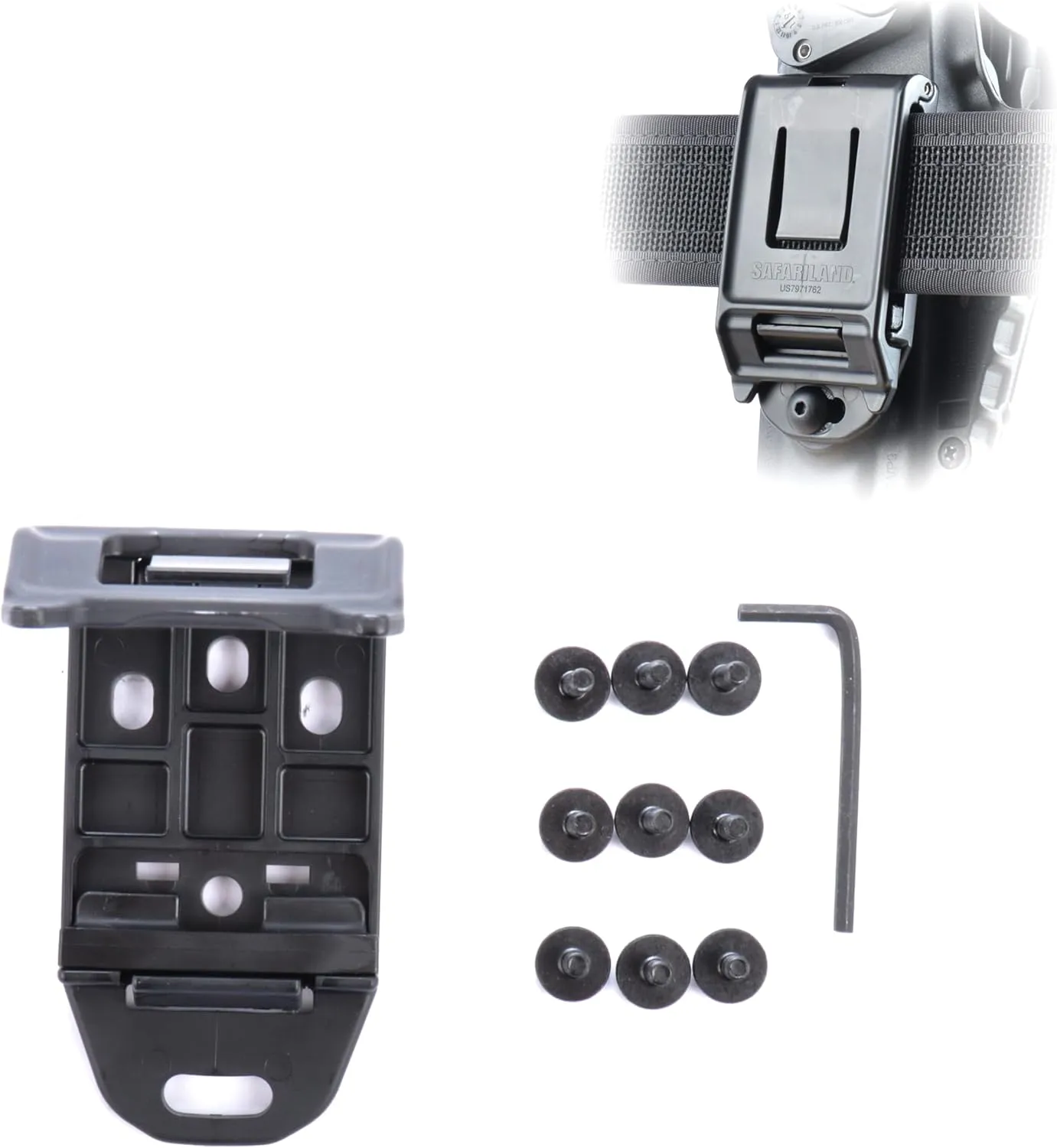 SAFARILAND 745BL Clip-On Holster Belt Loop