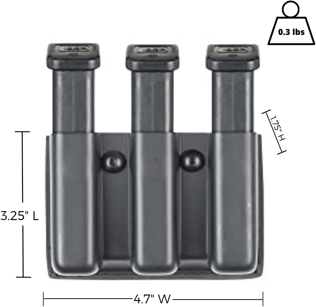 Safariland Model 775 Slimline Triple Magazine Pouch