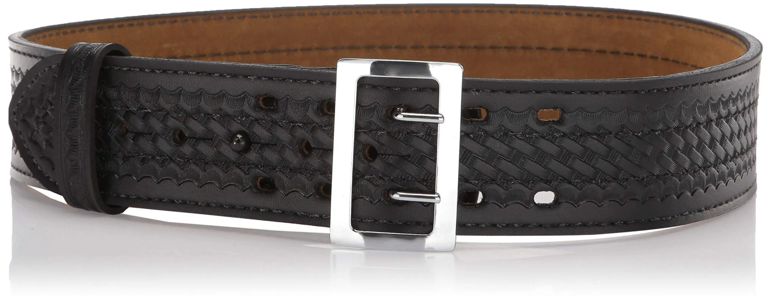Safariland Model 87 Sam Browne Buckled Duty Belt, 2.25 in (58mm)