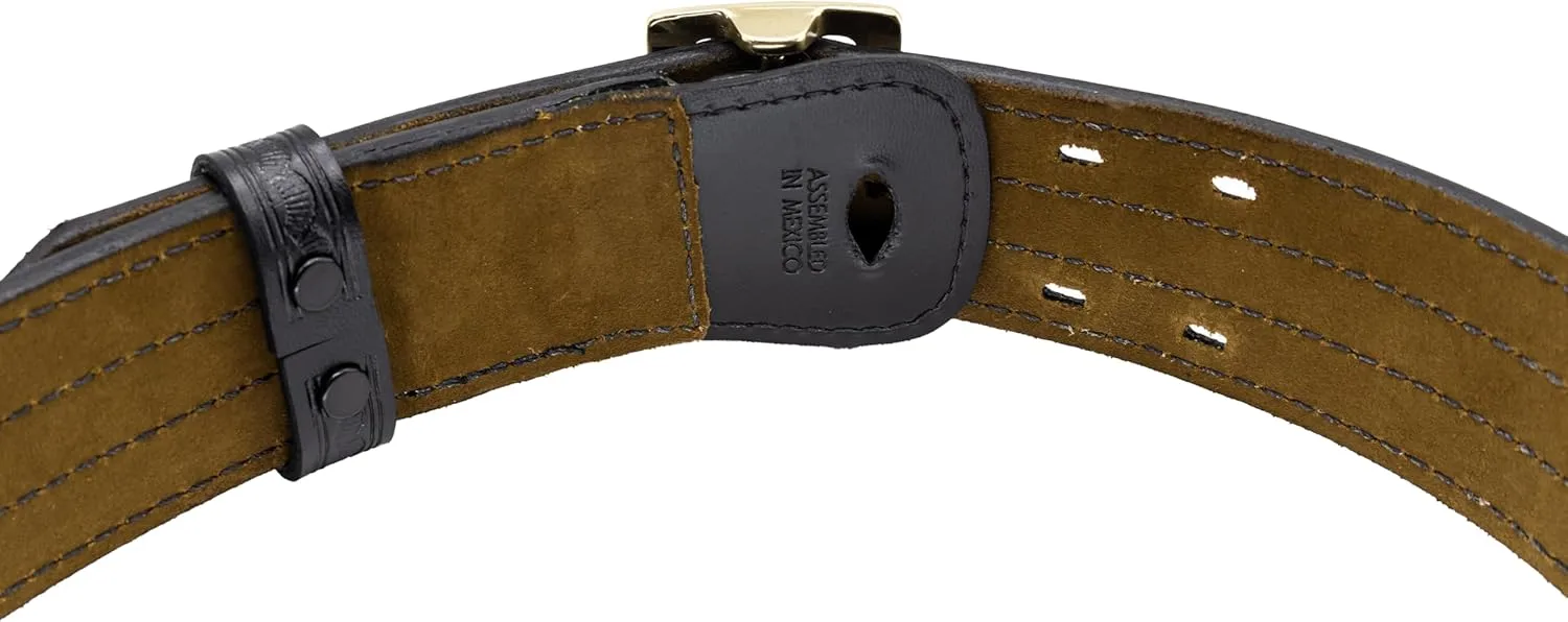 Safariland Model 87 Sam Browne Buckled Duty Belt, 2.25 in (58mm)
