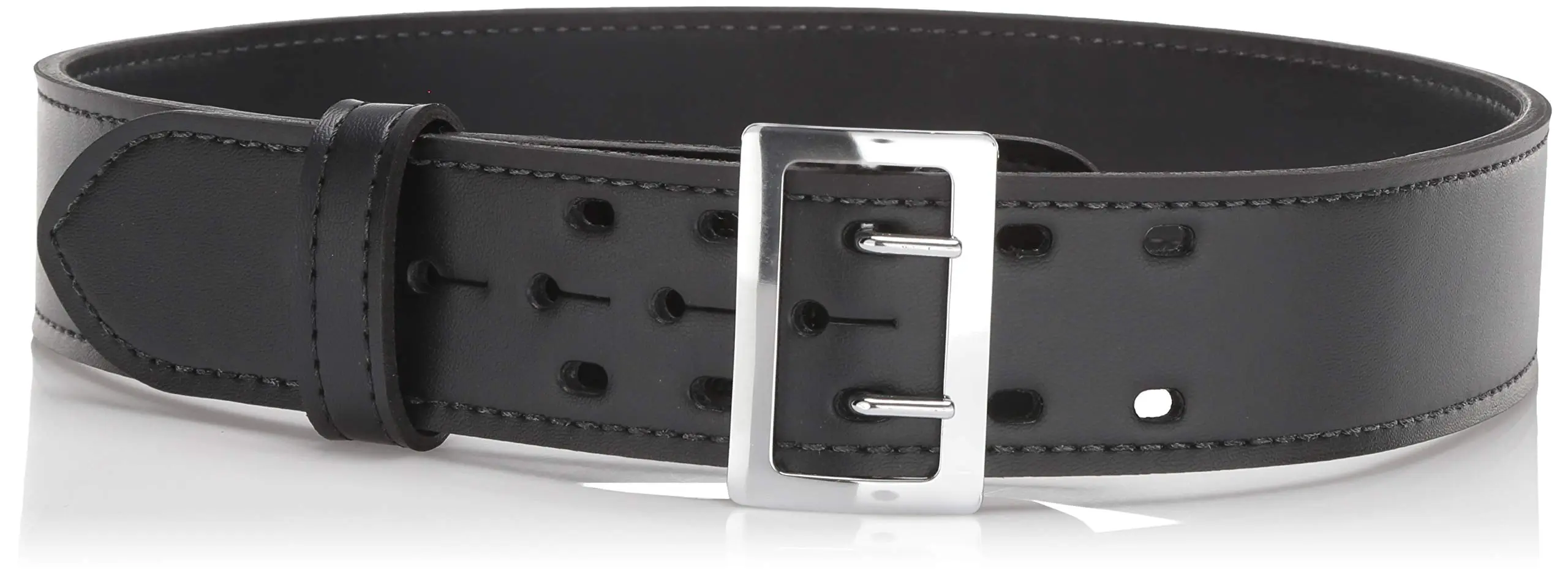 BIANCHI 875 Stitched Edge Sam Browne Duty Belt 2.25 (58mm)