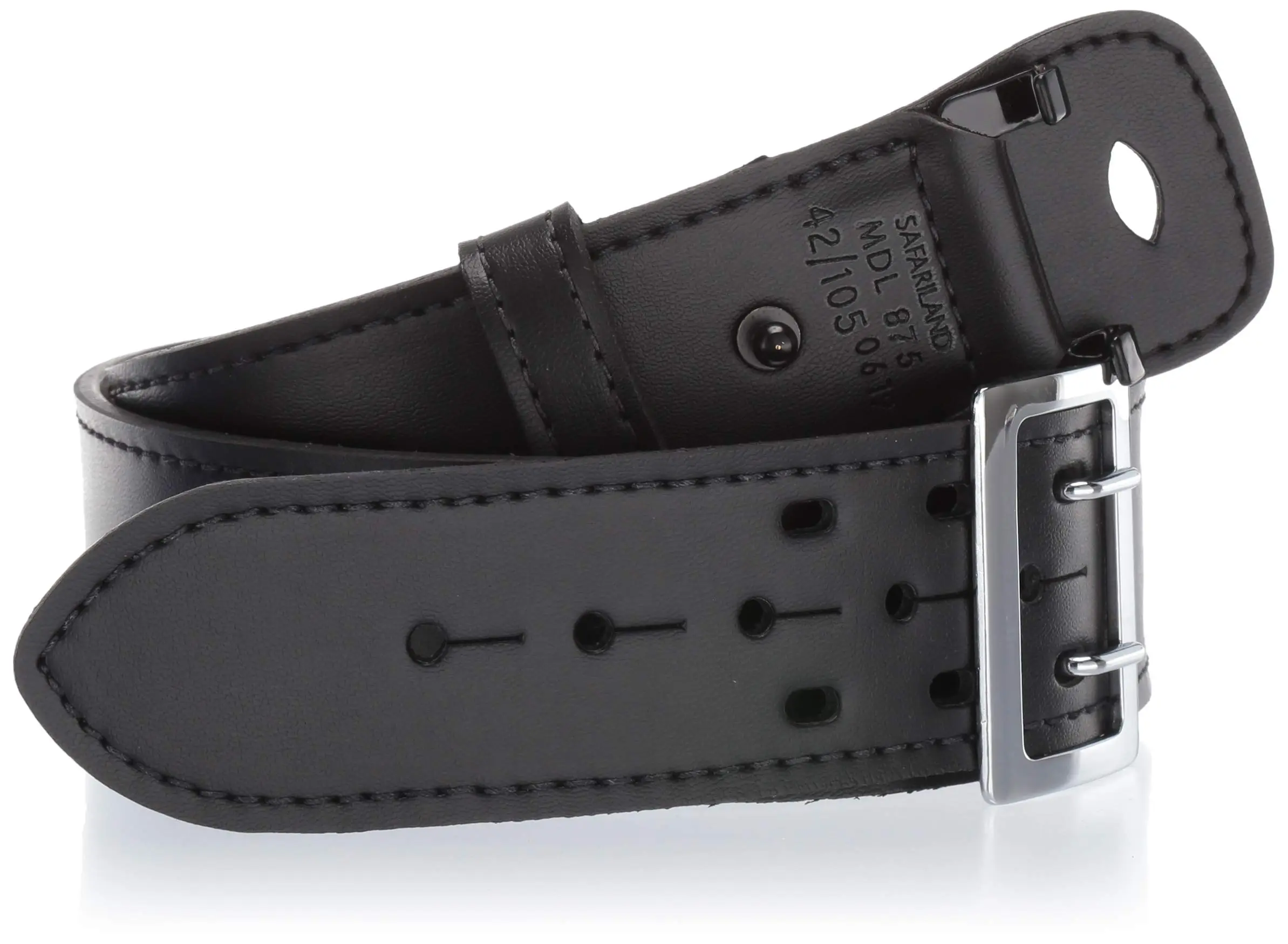 BIANCHI 875 Stitched Edge Sam Browne Duty Belt 2.25 (58mm)