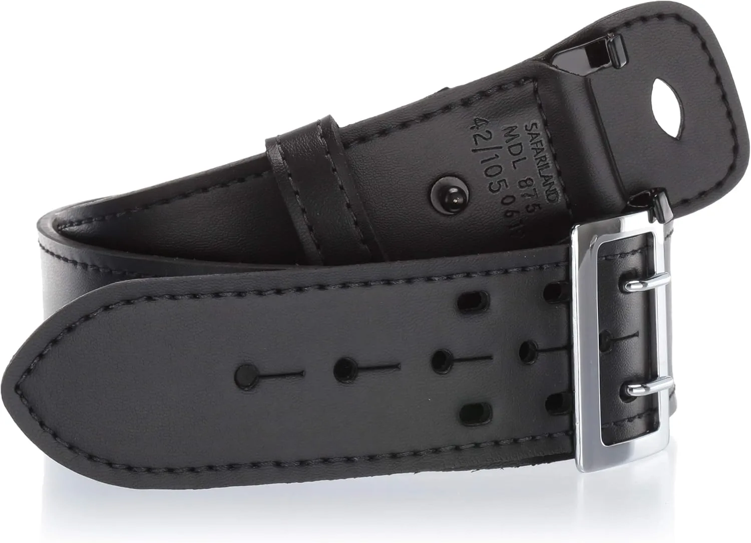 BIANCHI 875 Stitched Edge Sam Browne Duty Belt 2.25 (58mm)