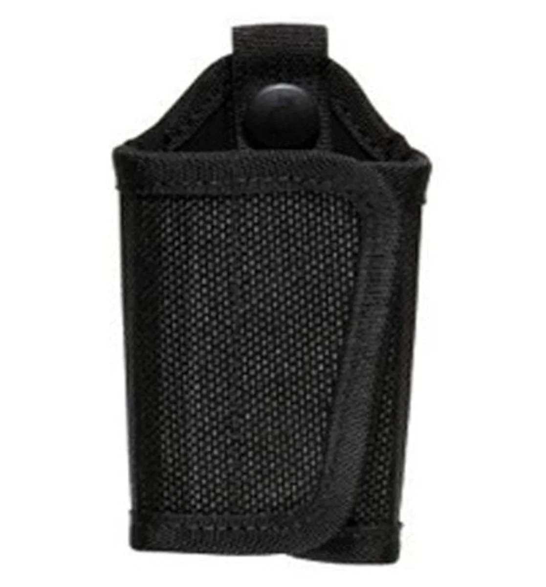Bianchi Accumold 7316 Black Silent Key Holder with Hook and Loop Closure