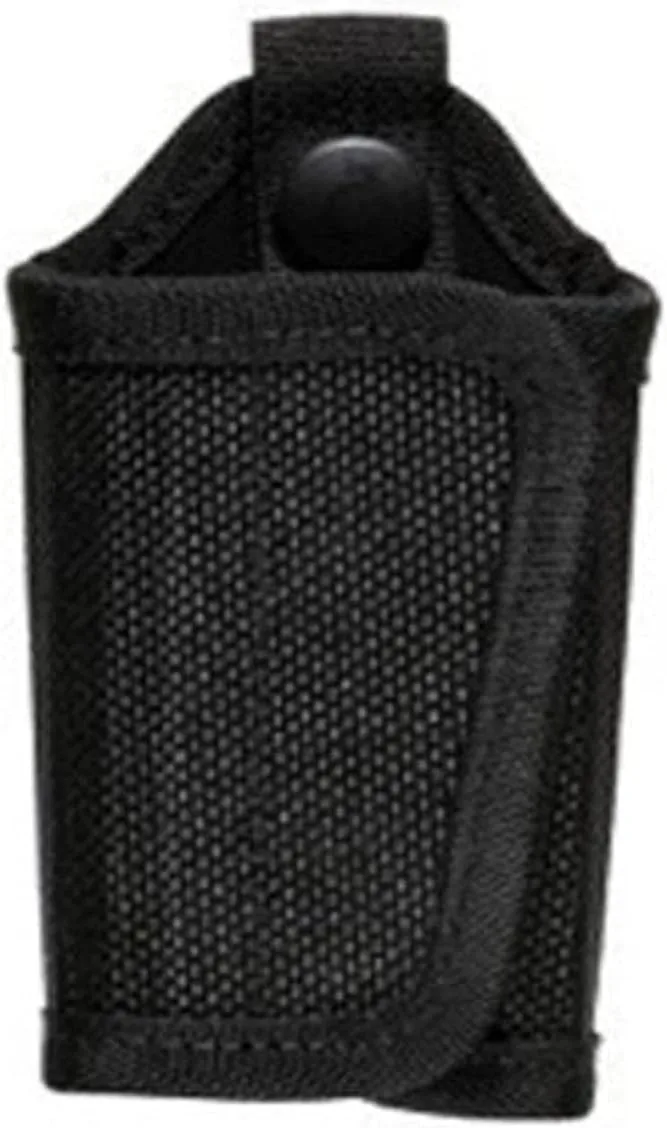 Bianchi Accumold 7316 Black Silent Key Holder with Hook and Loop Closure