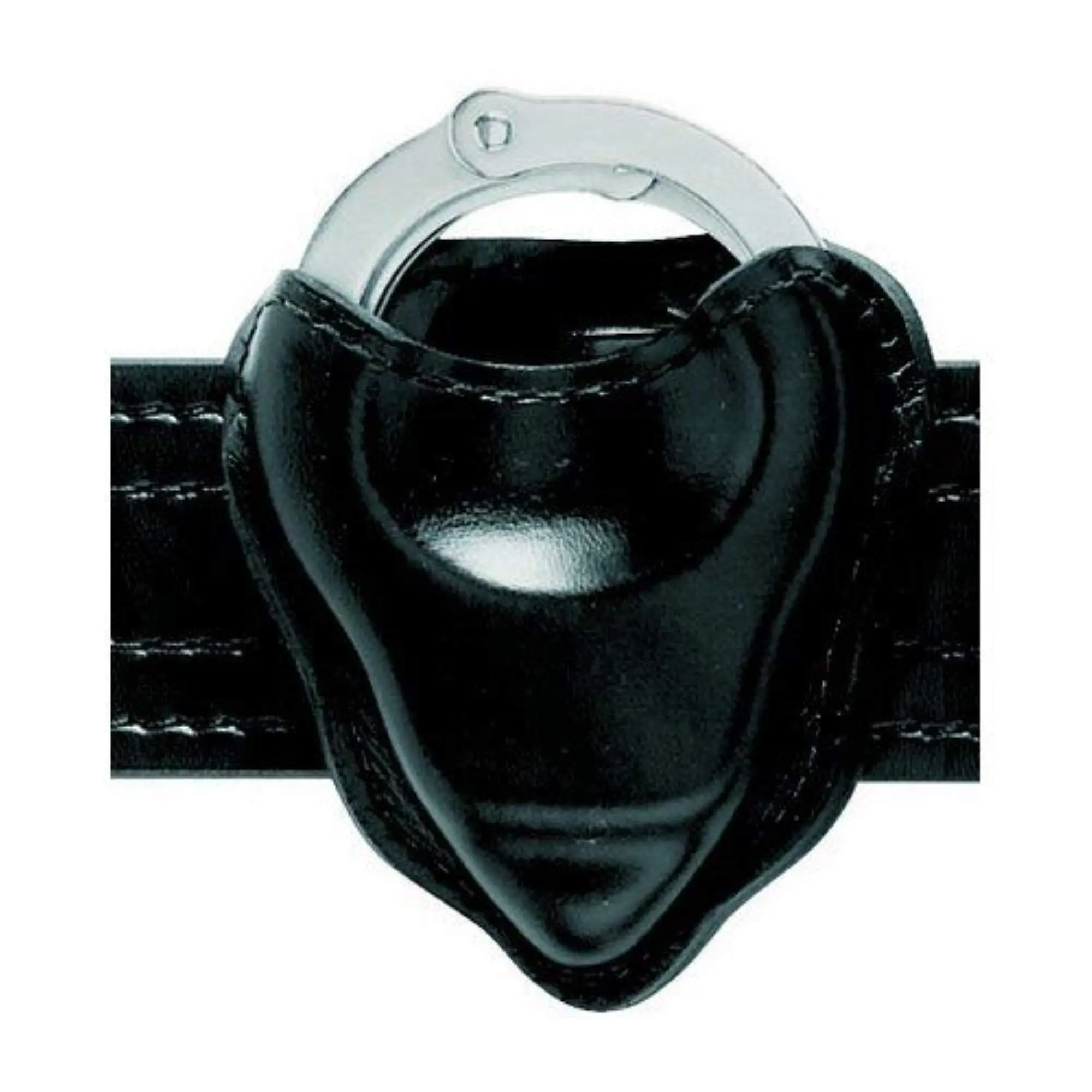 Safariland 090 Open Top Handcuff Case for Duty Belts