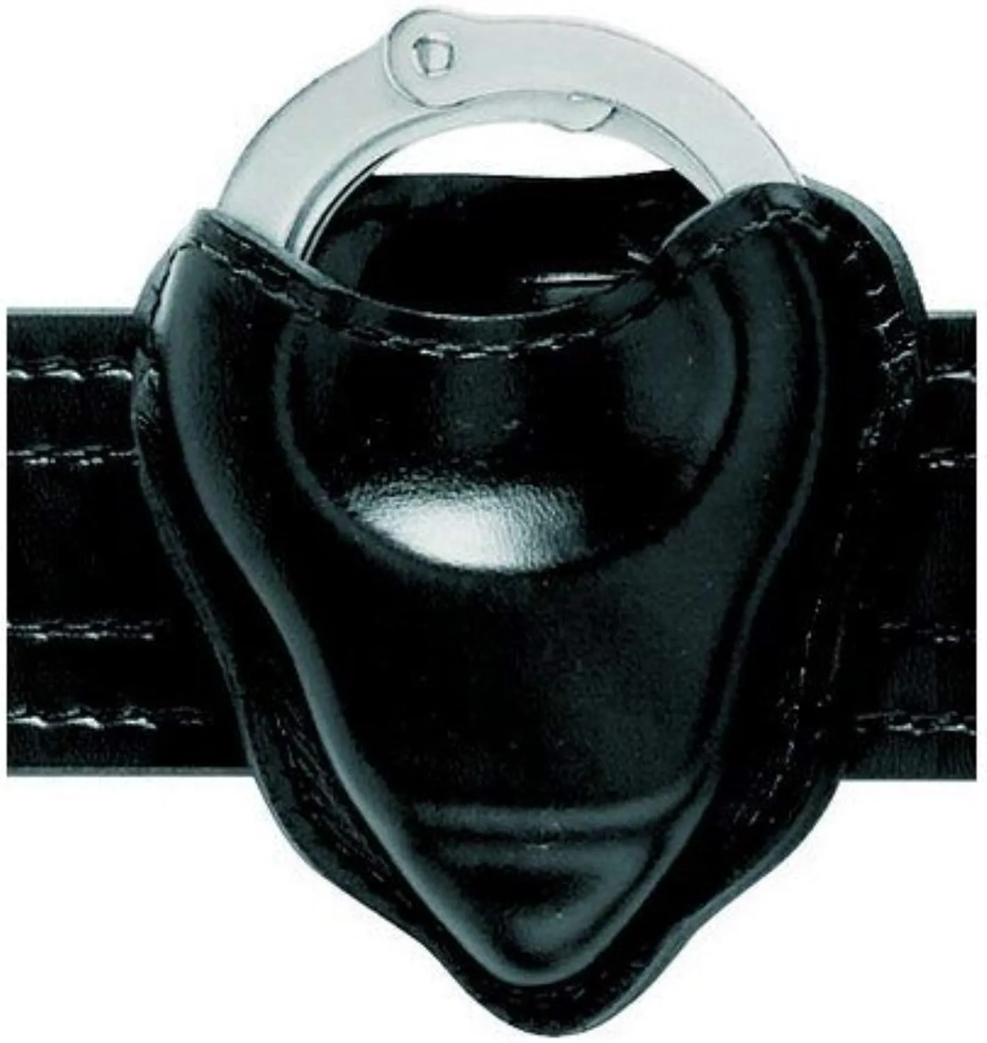Safariland 090 Open Top Handcuff Case for Duty Belts