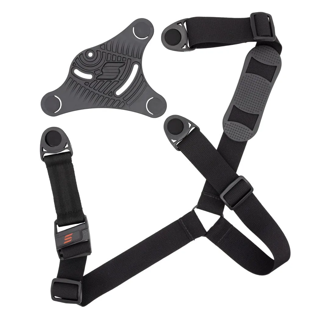 Bianchi SAFCR-0-0-0-0-C9-411: Safariland Chest Rig Rt Blk