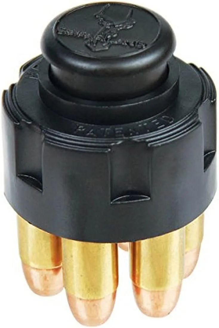 Safariland Comp II Speedloader - Injection-Molded Push-Button