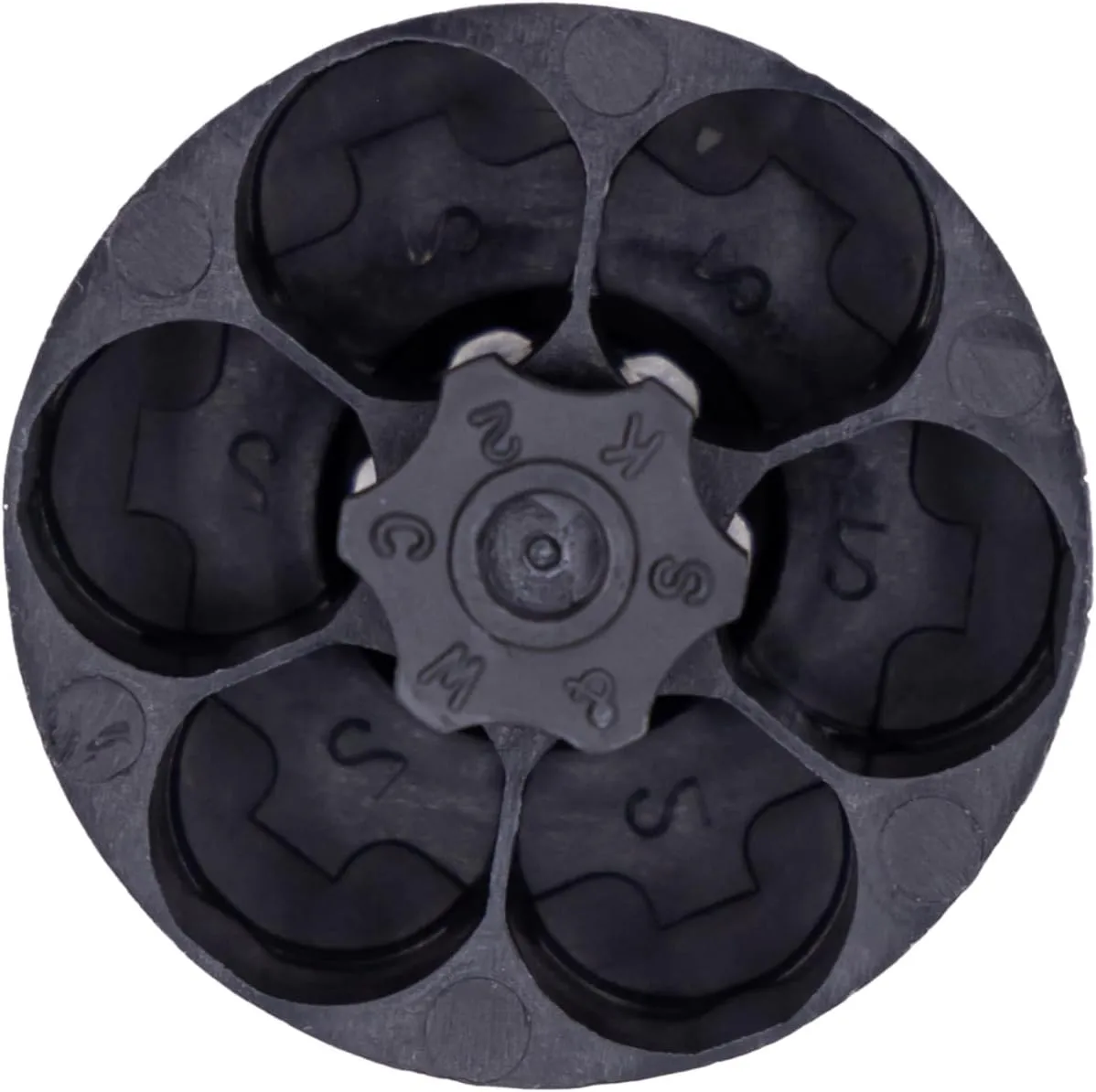 Safariland Comp II Speedloader - Injection-Molded Push-Button