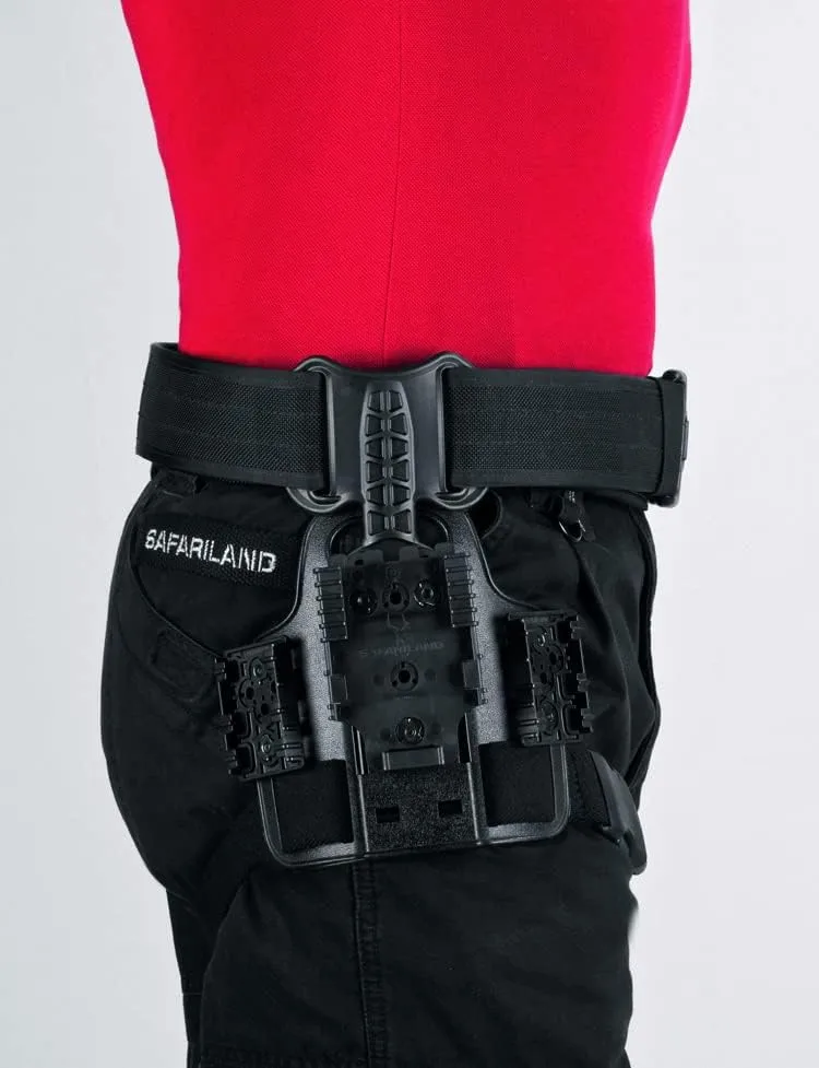 Safariland Drop Flex Adapter Single Strap Leg Shroud Model 6004