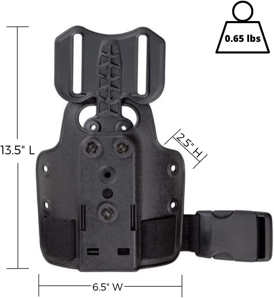 Safariland Drop Flex Adapter Single Strap Leg Shroud Model 6004