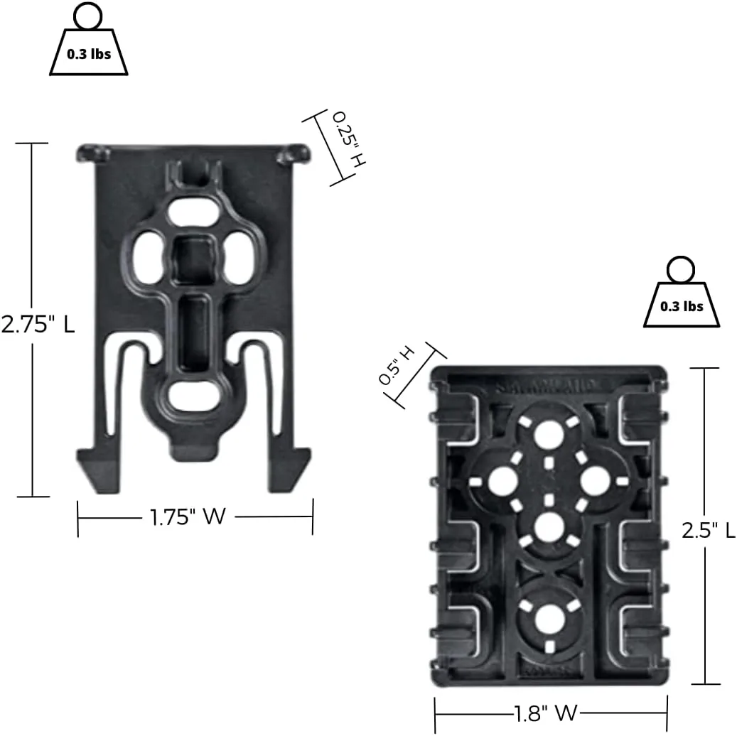 SAFARILAND ELS-KIT1 Equipment Locking Kit