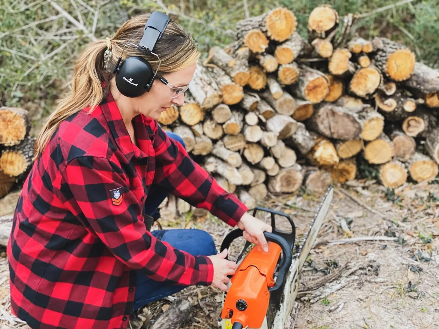 Safariland Impluse Range Kit - Includes Foam Impulse Hearing Protection, Ultra Compact Earmuffs