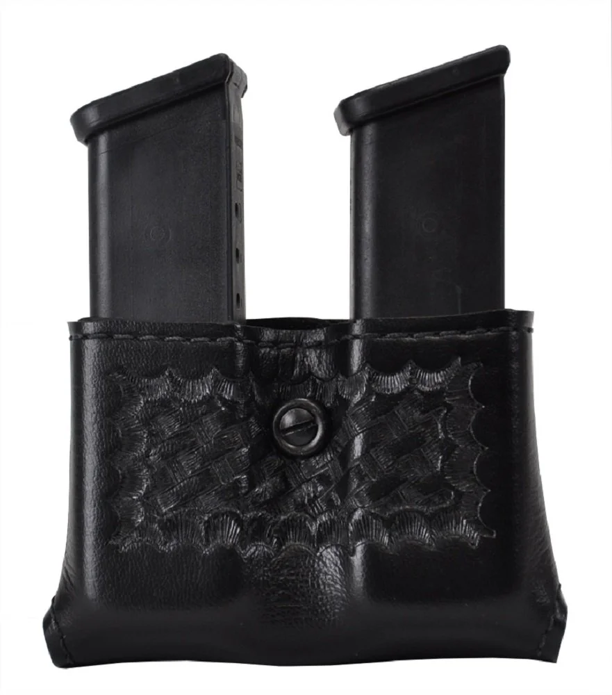 Safariland Model 079 Slimline Open Top Double Magazine Pouch