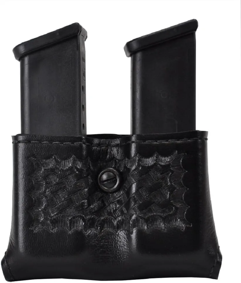 Safariland Model 079 Slimline Open Top Double Magazine Pouch