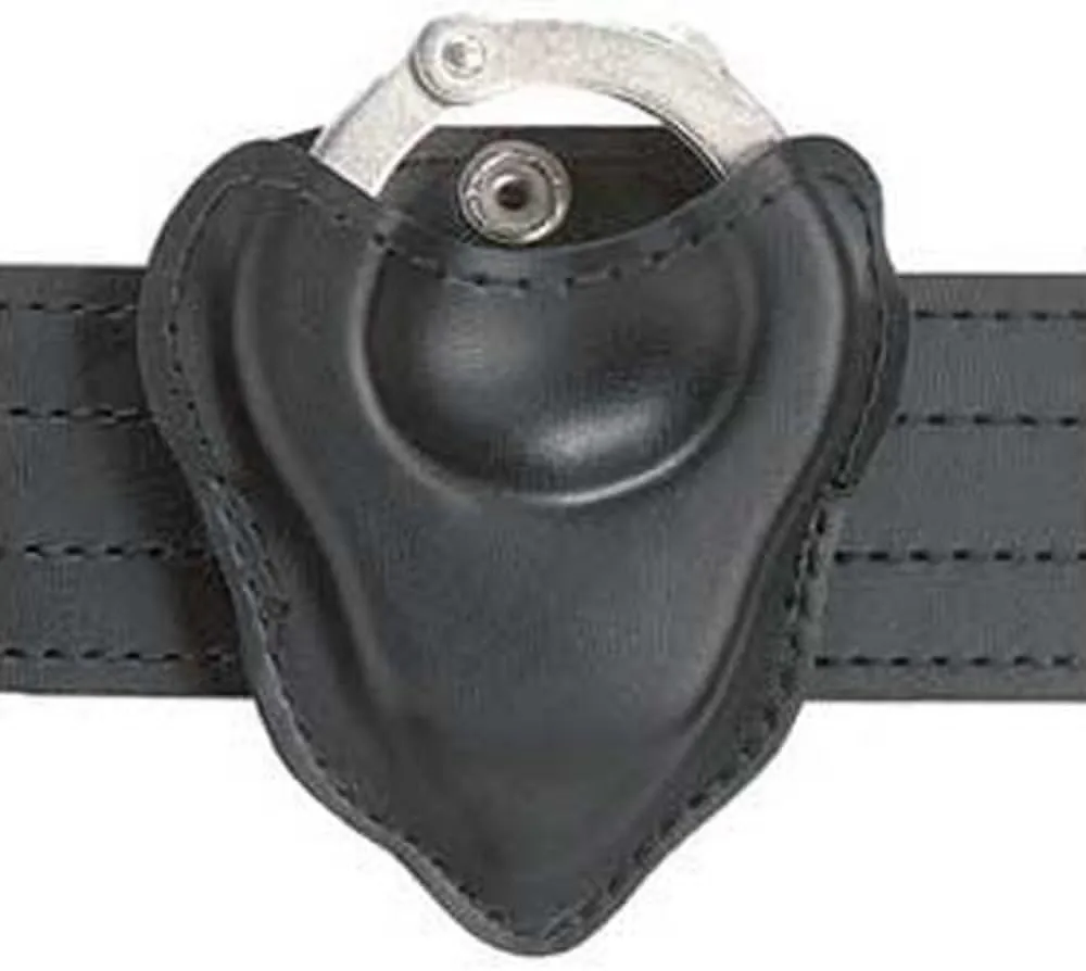 Safariland 090 Open Top Handcuff Case for Duty Belts