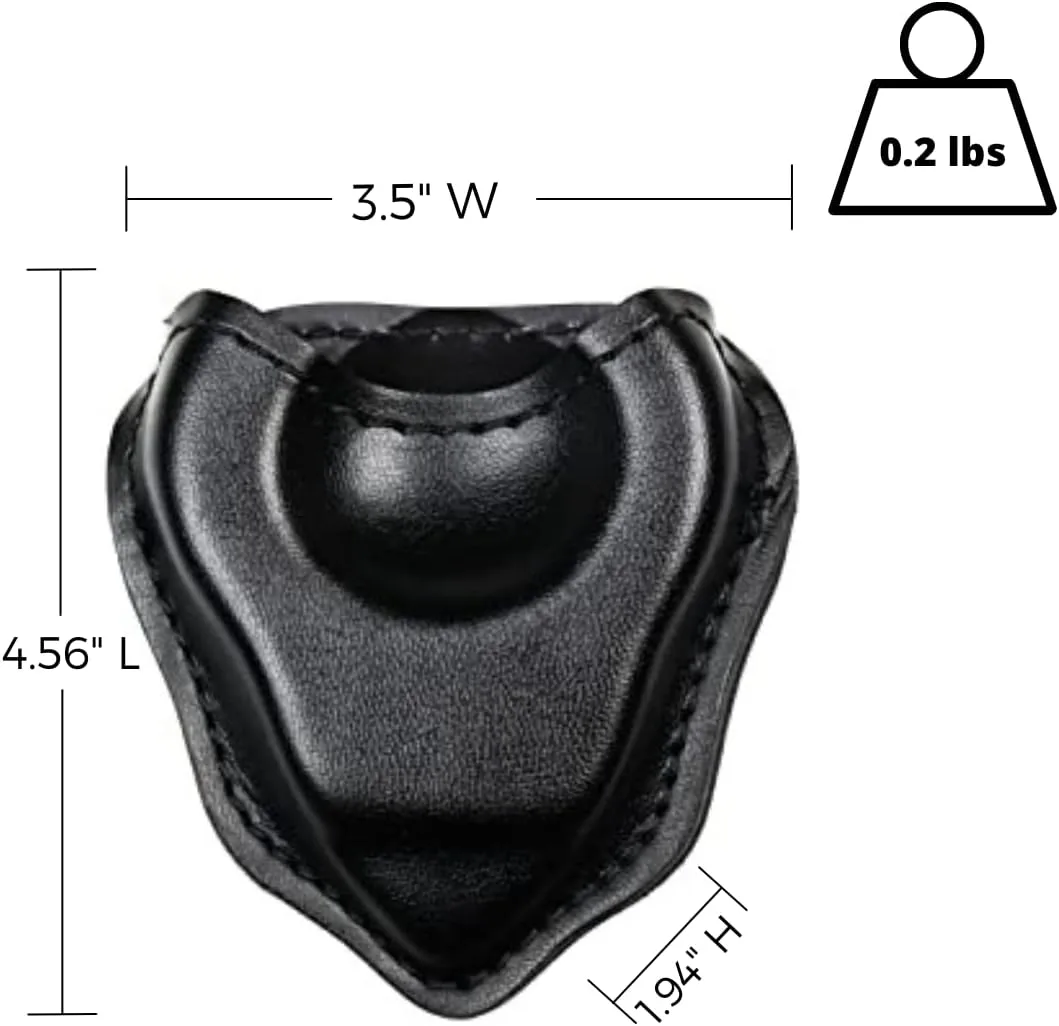 Safariland 090 Open Top Handcuff Case for Duty Belts