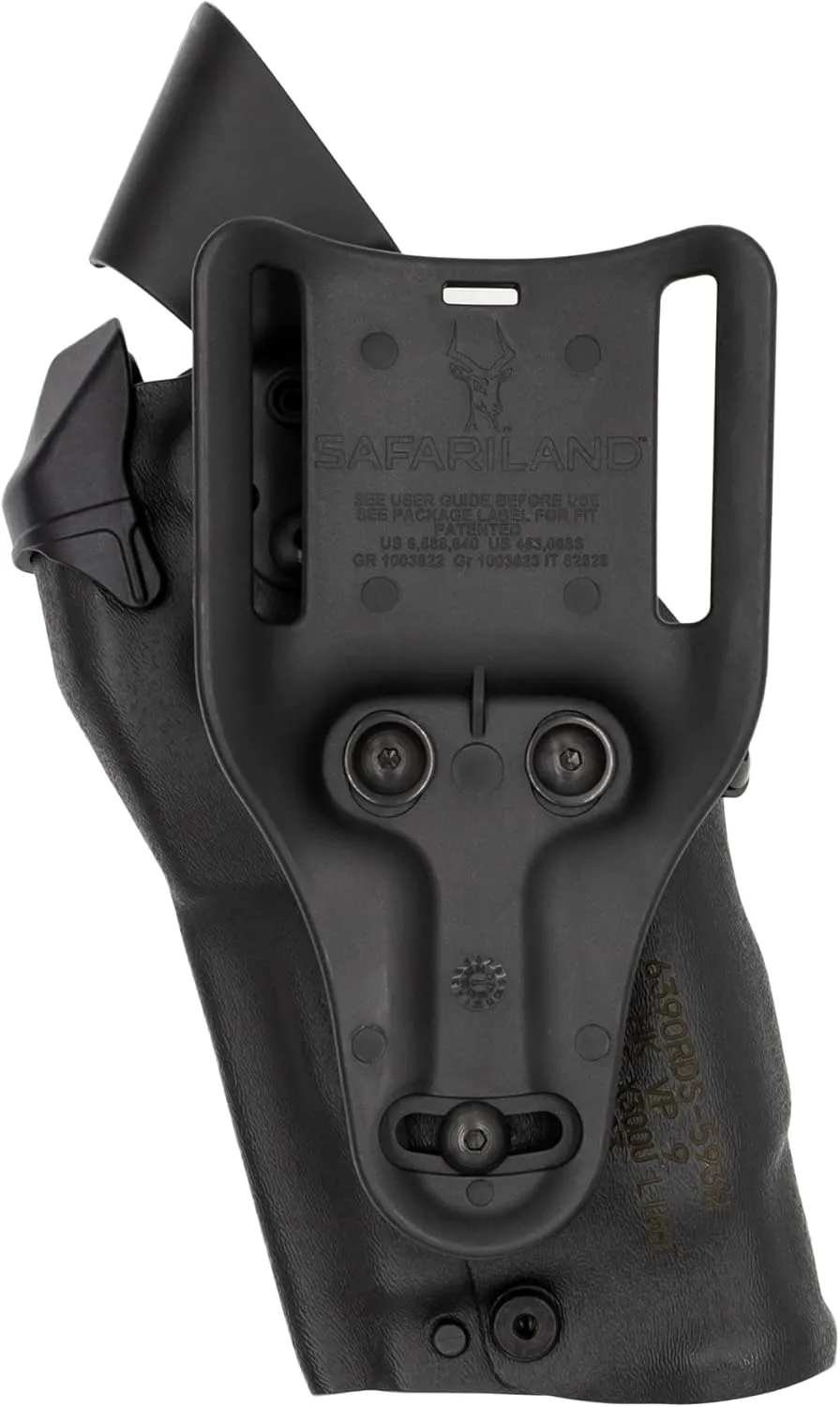 SAFARILAND 6390 ALS Mid-Ride Level I Retention Holster for GLOCK