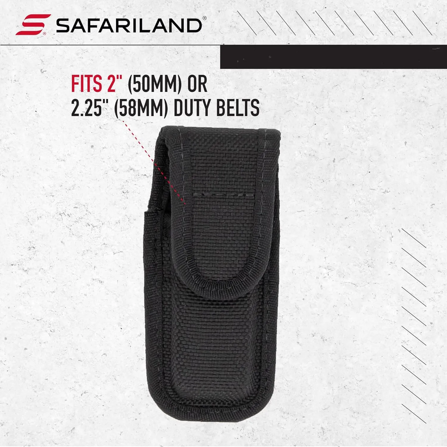 BIANCHI AccuMold Model 7303 Single Magazine/Knife Pouch