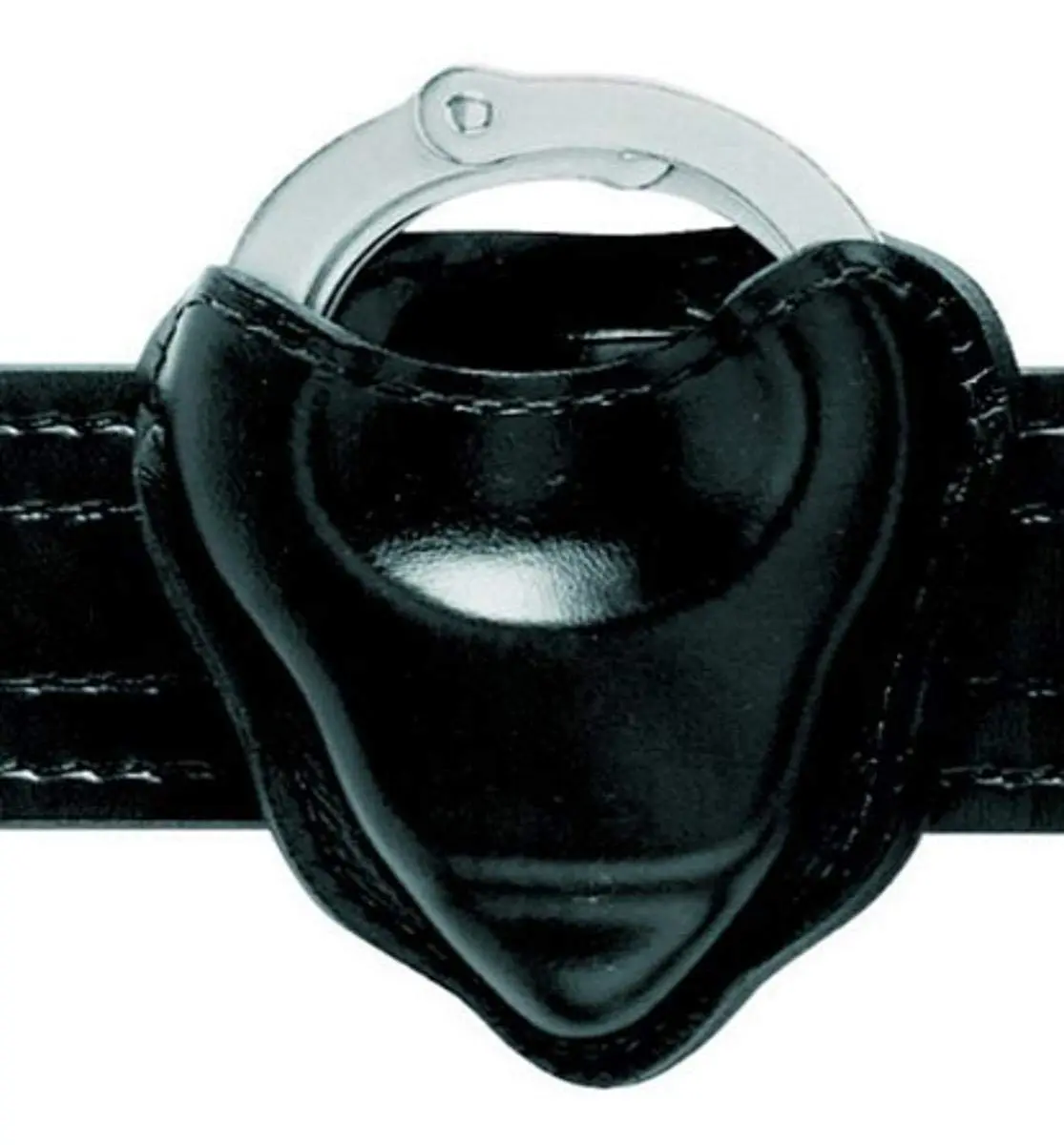 Safariland 090 Open Top Handcuff Case for Duty Belts