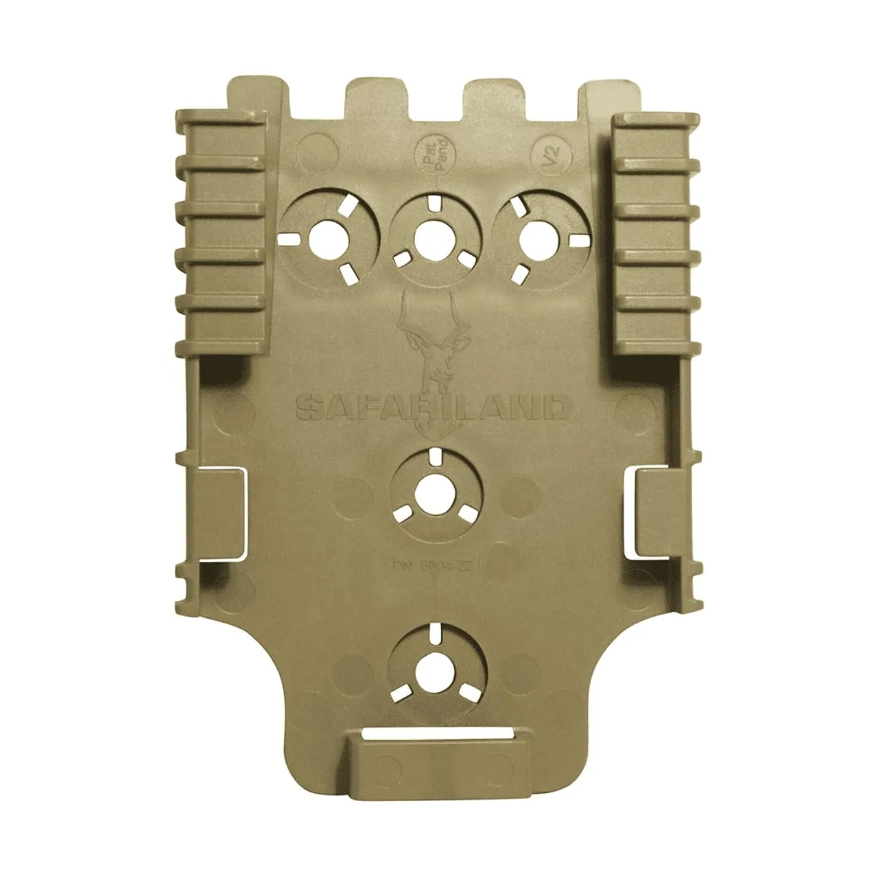 SAFARILAND Quick Locking System Kit with QLS 19 Locking Fork and QLS 22 Receiver Plate