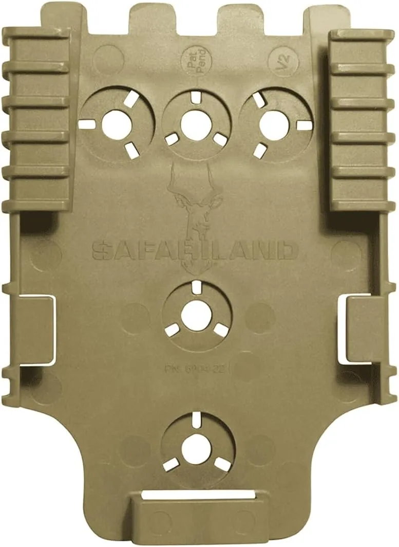 SAFARILAND Quick Locking System Kit with QLS 19 Locking Fork and QLS 22 Receiver Plate