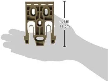Safariland Model 6004-19 QLS 19 Locking Fork - Quick Locking System