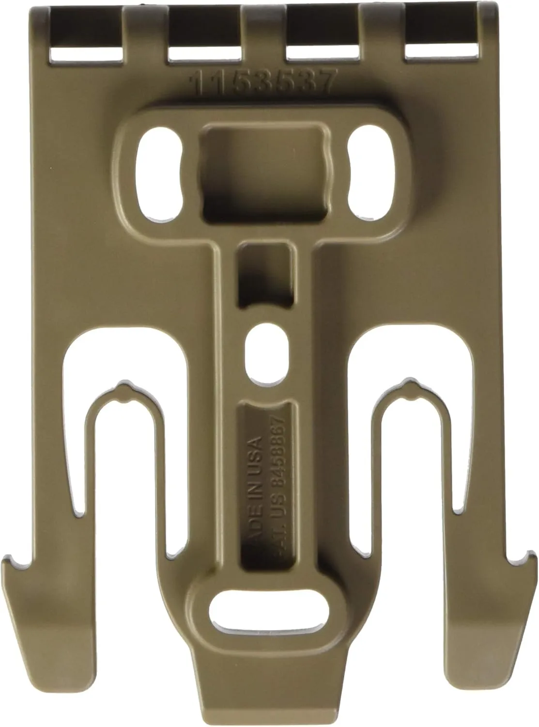 Safariland Model 6004-19 QLS 19 Locking Fork - Quick Locking System