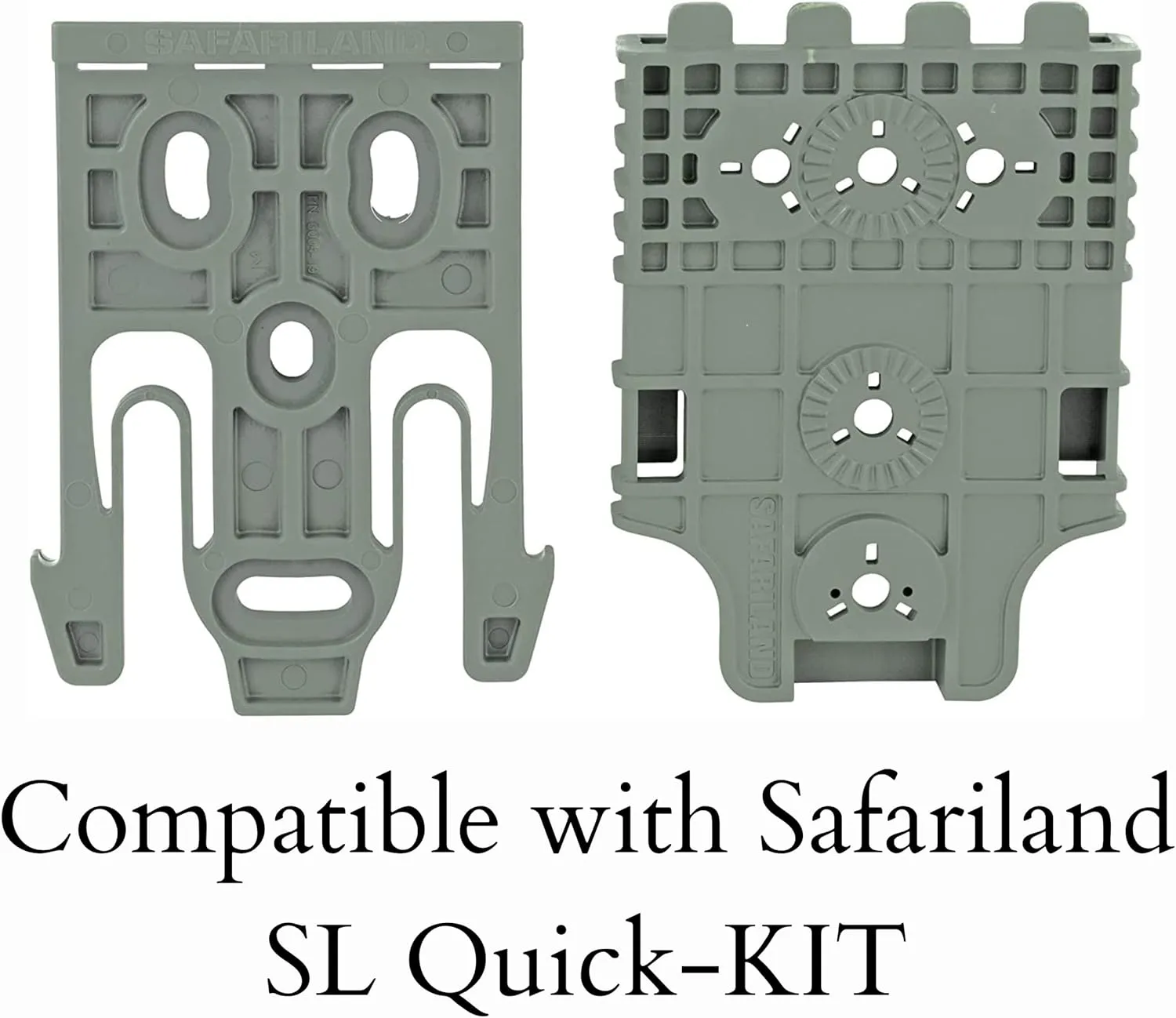 Safariland Model 6004-19 QLS 19 Locking Fork - Quick Locking System