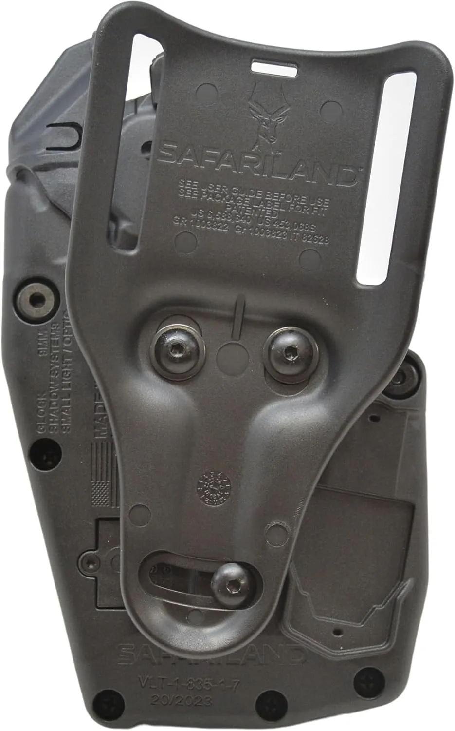 SAFARILAND SafariVault Level 1 Duty Outside The Waistband Holster